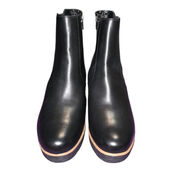 Naturalizer Soul Women's Apollo Black Wedge Ankle Booties Boots New Size‎ 11 - Picture 12 of 14